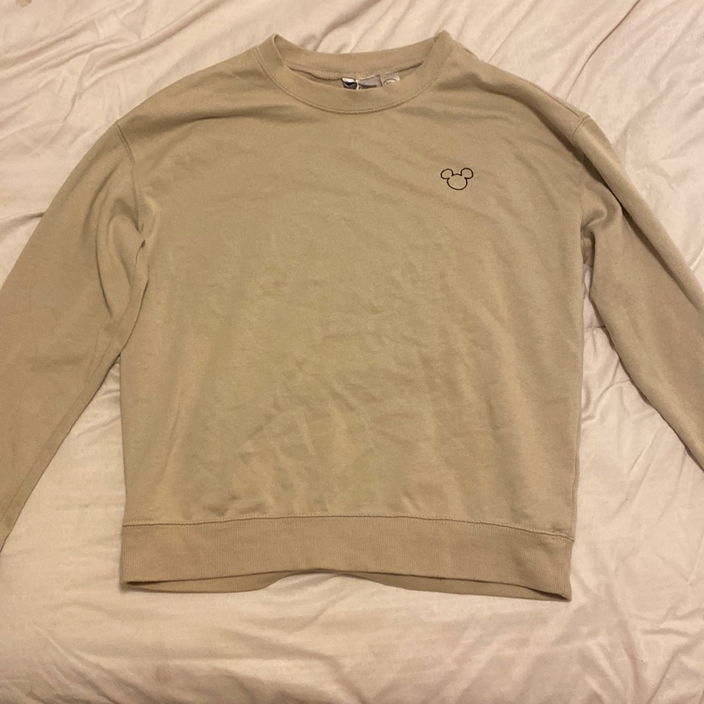 DISNEY H&M Long Sleeve Crewneck